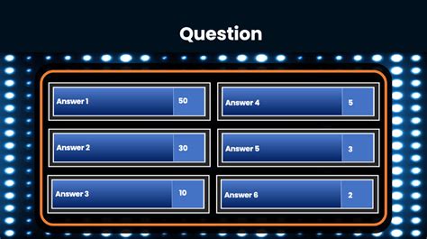 how to make a game in powerpoint|Creating a Family Feud Game in PowerPoint: Step.